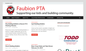 Faubionpta.org thumbnail