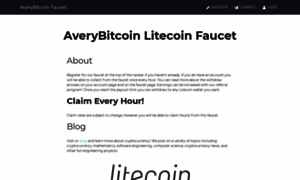 Faucet.averybitcoin.com thumbnail