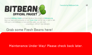 Faucet.bitbean.org thumbnail