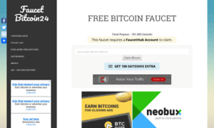 Faucet.bitcoin24.li thumbnail