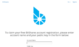 Faucet.bitshares.org thumbnail