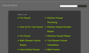 Faucet.blue thumbnail