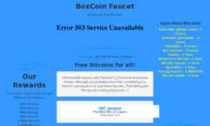 Faucet.boxcoin.org thumbnail