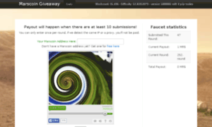 Faucet.marscoin.org thumbnail