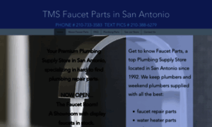 Faucetparts-tx.com thumbnail