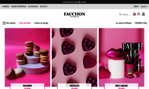 Fauchon.com thumbnail