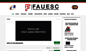 Fauesc.org.br thumbnail