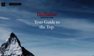 Faulhaber-marketing.ch thumbnail