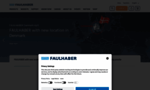 Faulhaber.com thumbnail