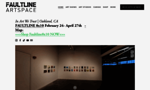 Faultlineartspace.com thumbnail