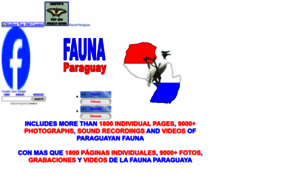 Faunaparaguay.com thumbnail