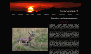 Faune-valais.ch thumbnail