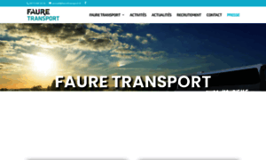 Fauretransport.fr thumbnail