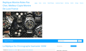 Faussemontrerolex.com thumbnail