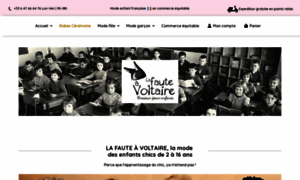 Fauteavoltaire.fr thumbnail