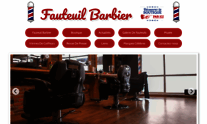 Fauteuil-barbier.com thumbnail