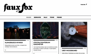 Fauxfox-magazine.blogspot.co.at thumbnail