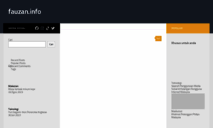 Fauzan.info thumbnail