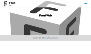 Fauzi.web.id thumbnail