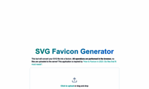 Favicon-generator.s2n.tech thumbnail