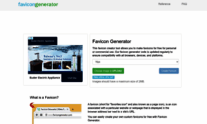 Favicongenerator.com thumbnail