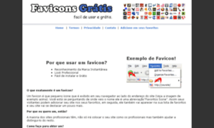 Favicons.com.br thumbnail