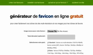 Favicons.fr thumbnail
