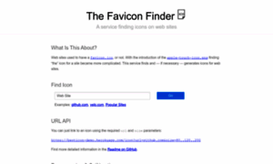 Favicons.mybib.com thumbnail