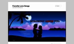 Favorite-love-songs.com thumbnail