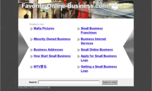 Favorite-online-business.com thumbnail