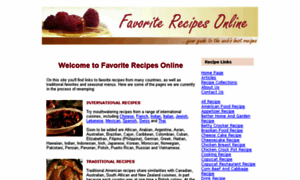 Favorite-recipes-online.com thumbnail