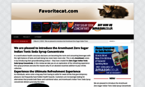 Favoritecat.com thumbnail