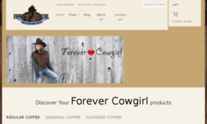 Favoritecowgirlcoffee.com thumbnail