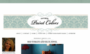 Favoritepaintcolors.blogspot.com thumbnail