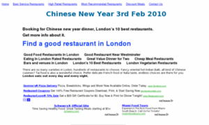 Favoriterestaurant.co.uk thumbnail