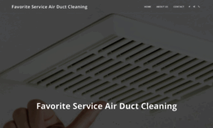 Favoriteserviceairductcleaning.site123.me thumbnail