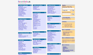 Favoritlinks.dk thumbnail