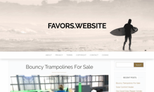 Favors.website thumbnail
