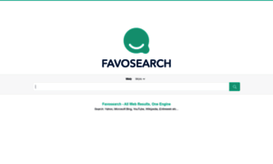 Favosearch.com thumbnail