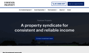 Fawknerproperty.com.au thumbnail