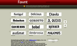 Fawnt.com thumbnail