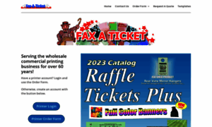 Fax-a-ticket.com thumbnail