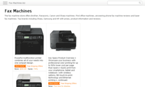 Fax-machines.biz thumbnail