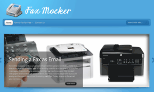 Faxmocker.com thumbnail