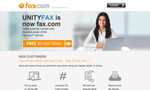 Faxorama.com thumbnail