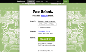Faxrobot.com thumbnail