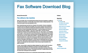 Faxsoftwaredownload.blogspot.com thumbnail