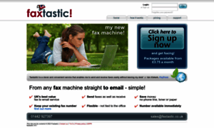 Faxtastic.co.uk thumbnail