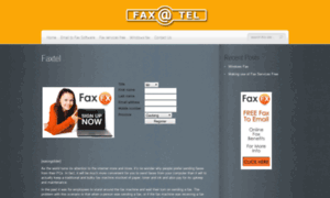 Faxtel.co.za thumbnail