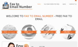 Faxtoemailnumber.co.za thumbnail